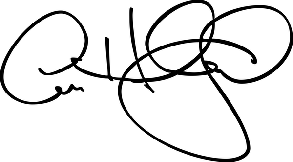 Anne Hathaway Signature
