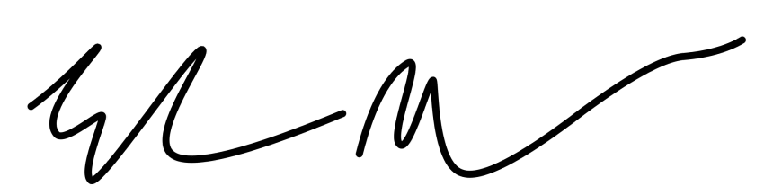 Elon Musk Signature